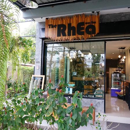 The Rhea Hotel Udon Thani Bagian luar foto