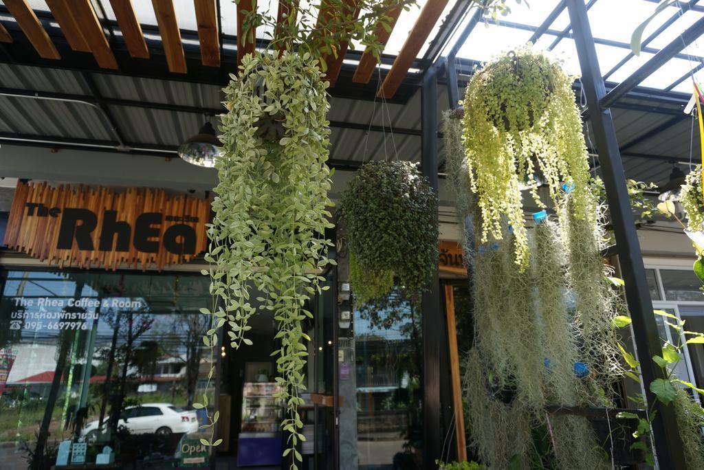 The Rhea Hotel Udon Thani Bagian luar foto