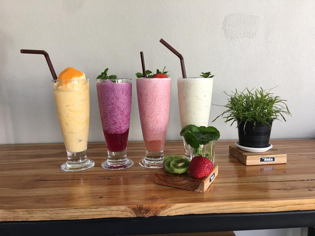 The Rhea Hotel Udon Thani Bagian luar foto