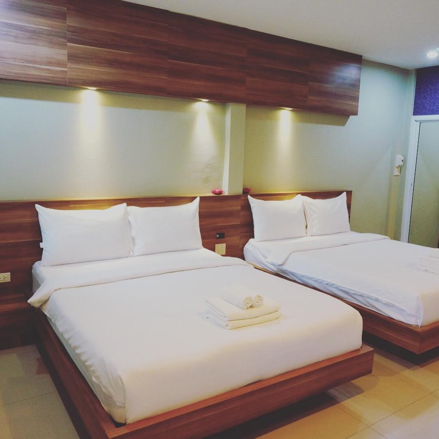 The Rhea Hotel Udon Thani Bagian luar foto