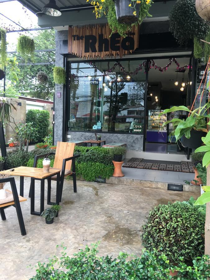The Rhea Hotel Udon Thani Bagian luar foto